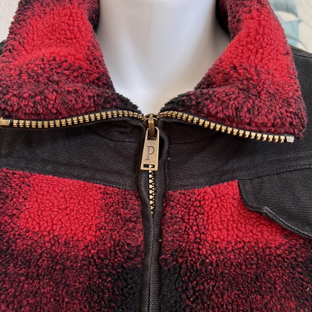 Pendleton Like New! Camas Buffalo Jacket, Size Sm… - image 7
